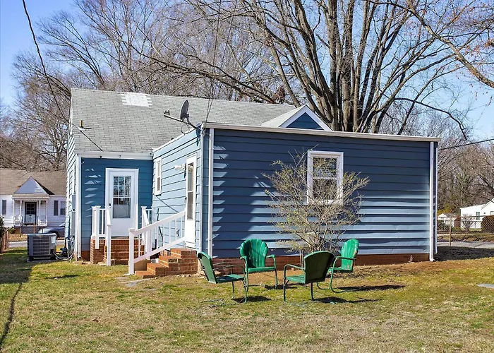 Private House Mins To Maymont Park, Trails & Vcu!